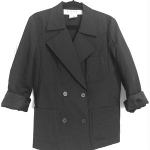 COPY - Yves Saint Laurent vintage cotton blazer.